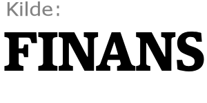 Kilde: FINANS