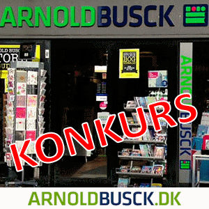 Arnold Busck konkurs