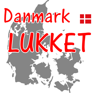 Danmark lukket