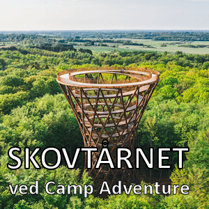 Skovtårnet ved Camp Adventure