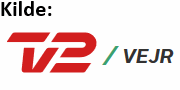 Kilde: TV2 Vejret
