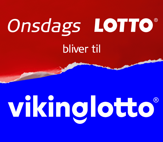 Onsdags Lotto bliver til Vikinglotto