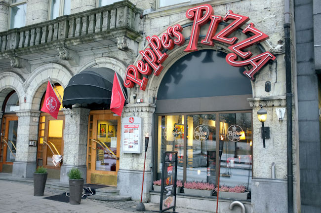 Peppes Pizza