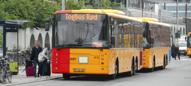 Togbus Nordhavn St. 1/7-2017