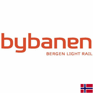 Bybanen Bergen Norge