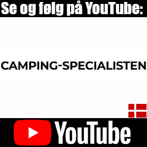 Følg Camping-Specialisten på YouTube