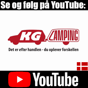 Følg KG Camping på YouTube
