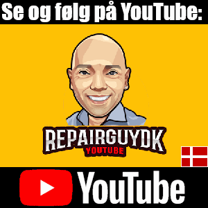 RepairGuy.dk på YouTube