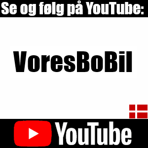 Følg VoresBoBil på YouTube