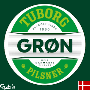 Grøn Tuborg (Carlsberg Danmark)