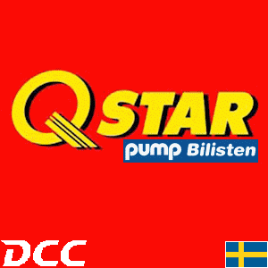 Qstar/Bilisten/Pump Sverige (DCC)