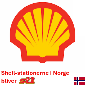 Shell Norge (St1)