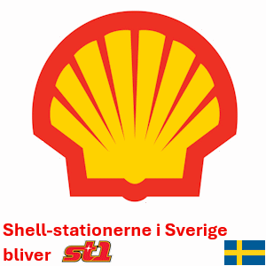 Shell Sverige (St1)