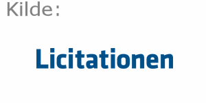 Kilde: Licitationen